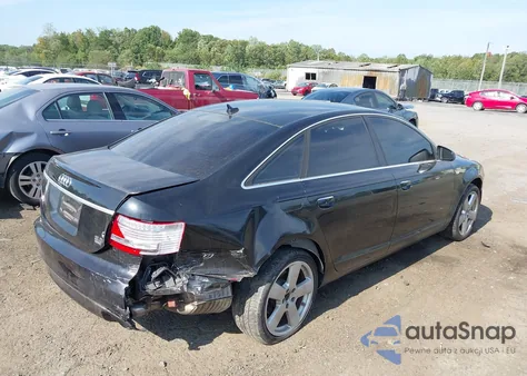 2008 Audi A6 3.2 from USA, damaged, VIN WAUDH74F58N160145